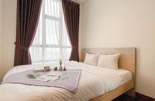 Chinatown Apartment | Homey 2Br Apartment At Lucky Tower Residence
