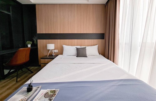 Pinang Apartment | Modern 1Br Near Ikea At The Smith Alam Sutera Apartment