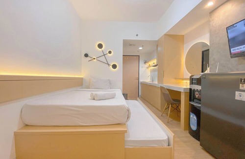 Jatingaleh Apartment | Warm Minimalist Studio Apartment The Alton
