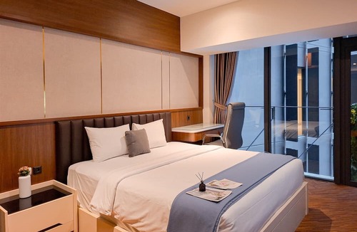 Pagedangan Apartment | Modern Rustic Studio Apartment At Carstensz Residence