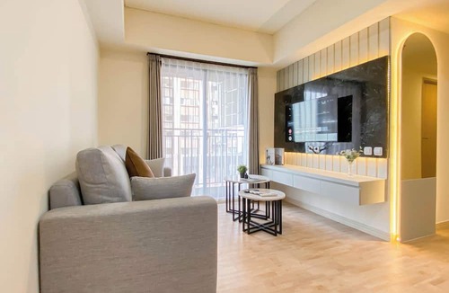 Cikarang Apartment | Modern Look And Restful 3Br At Meikarta Apartment