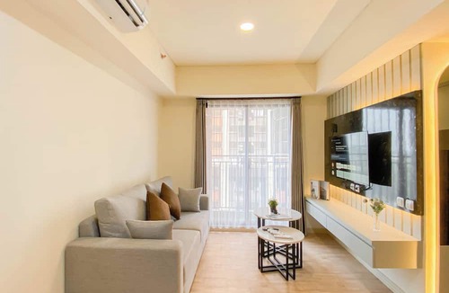 Cikarang Apartment | Modern Look And Restful 3Br At Meikarta Apartment