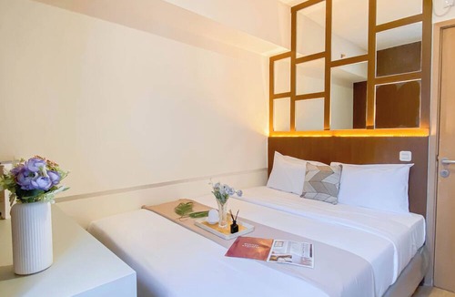 Cikarang Apartment | Modern Look And Restful 3Br At Meikarta Apartment