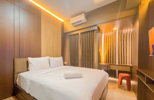 Jatingaleh Apartment | Cozy And Restful 1Br Without Living Room Apartment The Alton