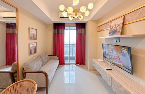 Surabaya Apartment | New Contemporary 2Br At Grand Sungkono Lagoon Apartment