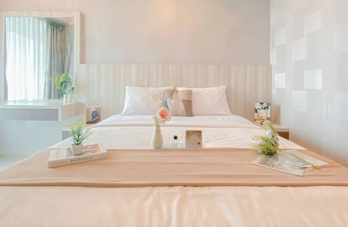 Pekayon Jaya Apartment | Good Choice And Homey Studio Grand Kamala Lagoon Apartment