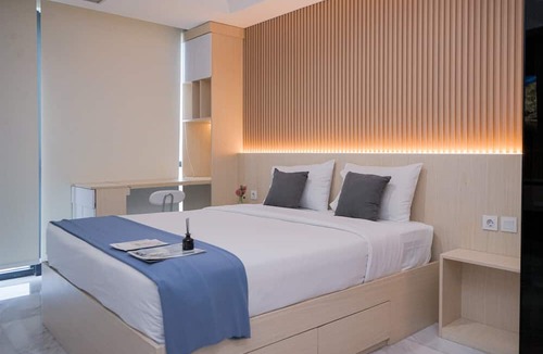 Pinang Apartment | Spacious Studio At Apartment The Smith Alam Sutera