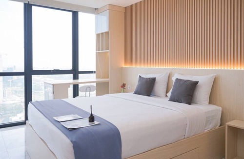 Pinang Apartment | Spacious Studio At Apartment The Smith Alam Sutera