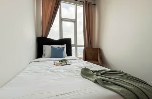 Chinatown Apartment | Spacious And Comfortable 3Br Apartment At Lucky Tower Residence