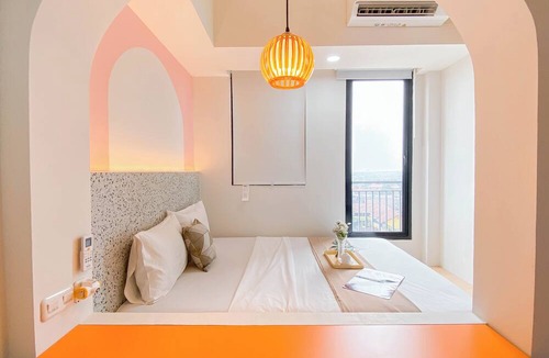 Depok Apartment | Minimalist Studio Room Apartment At Evenciio Margonda