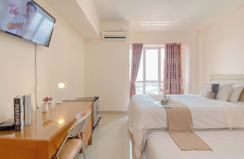 Pondokcina Apartment | Restful And Cozy Studio At Taman Melati Margonda Apartment