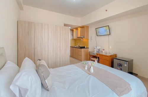 Pondokcina Apartment | Restful And Cozy Studio At Taman Melati Margonda Apartment
