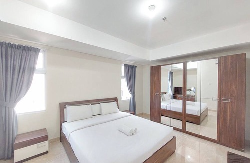 Kesawan Apartment | Serene And Comfort Living 3Br At Podomoro City Deli Medan Apartment