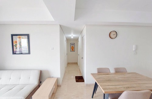 Kesawan Apartment | Serene And Comfort Living 3Br At Podomoro City Deli Medan Apartment