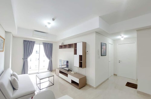 Kesawan Apartment | Good Place And Homey 2Br At Podomoro City Deli Medan Apartment