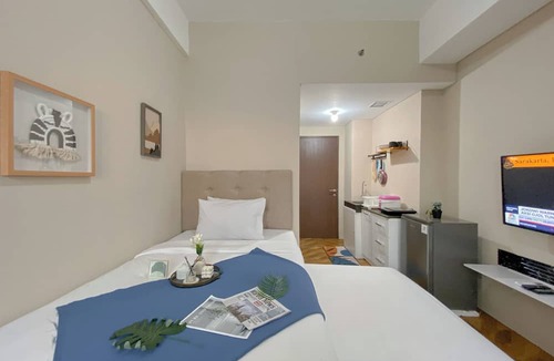 Bekasi Timur Apartment | Relaxing Studio Apartment At Transpark Juanda Bekasi Timur