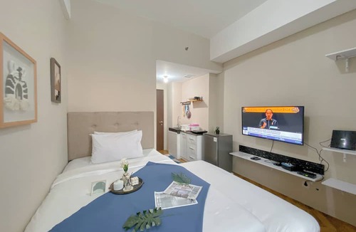 Bekasi Timur Apartment | Relaxing Studio Apartment At Transpark Juanda Bekasi Timur