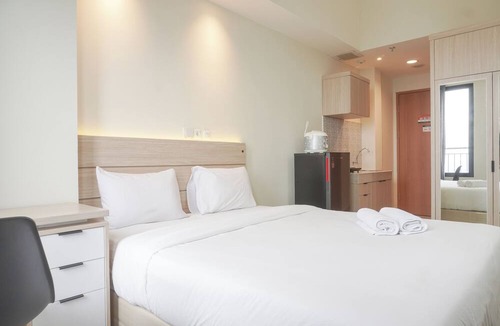 Pondokcina Apartment | Cozy Studio At 32Th Floor Evenciio Margonda Apartment
