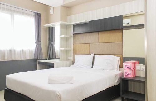 Cawang Apartment | Comfort And Cozy Living 1Br At Signature Park Grande Apartment