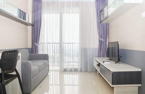 Cawang Apartment | Comfort And Cozy Living 1Br At Signature Park Grande Apartment