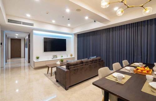 Johar Baru Apartment | Morich Suites Penthouse