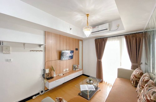 Karet Apartment | Comfy and Elegant 2BR The Wave Kuningan Apartment