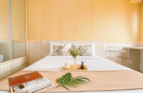 Karawang Apartment | Relaxing Studio at Tamansari Mahogany Karawang Apartment