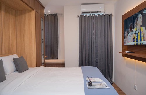 South Tangerang Apartment | Cozy Studio Apartment at Sudimara Forestwalk