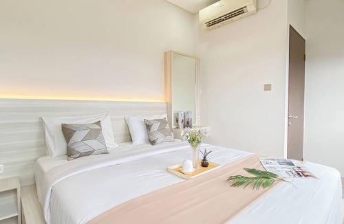 Bekasi Apartment | Modern Look 2BR Corner Transpark Cibubur Apartment