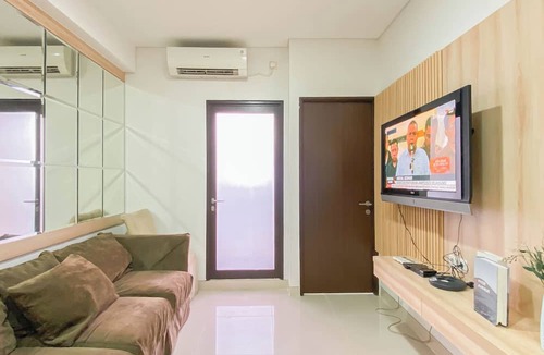 Bekasi Apartment | Modern Look 2BR Corner Transpark Cibubur Apartment