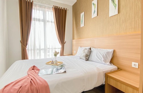 Cikarang Apartment | Best Choice Combined 2BR Vasanta Innopark Apartment