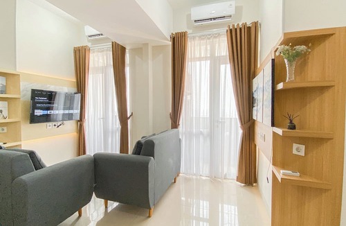 Cikarang Apartment | Best Choice Combined 2BR Vasanta Innopark Apartment