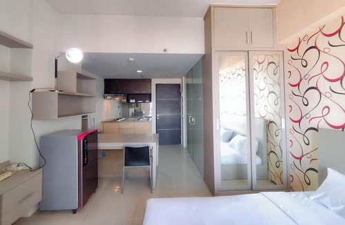 Siwalankerto Apartment | Modern Cozy Studio at The Square Surabaya Apartment
