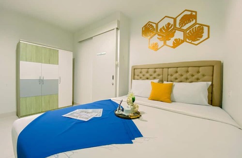 Citaringgul Apartment | Modern Look 1BR at Sentul Tower Apartment
