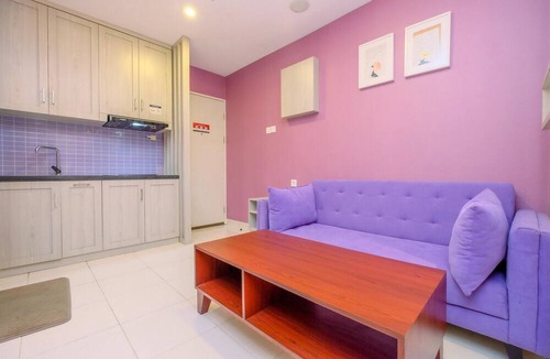 Citaringgul Apartment | Homey and Modern Studio at Sentul Tower Apartment