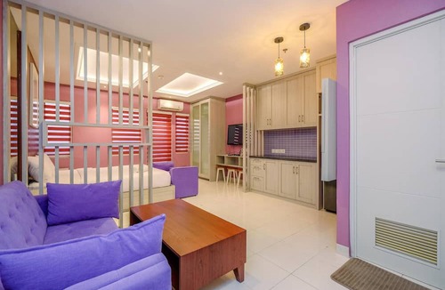 Citaringgul Apartment | Homey and Modern Studio at Sentul Tower Apartment