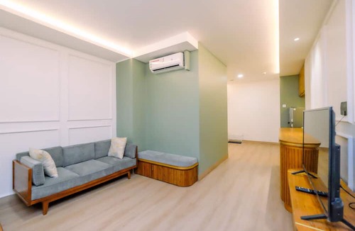 Citaringgul Apartment | Modern Look 2BR at Sentul Tower Apartment