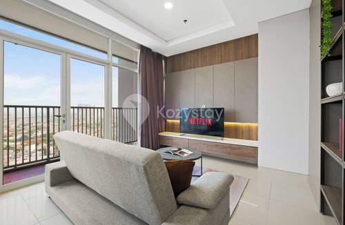 Jakarta Apartment | Omira by Kozystay - Cengkareng