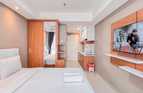 Biringkanya Apartment | Great Deal Studio Apartment at Tamansari Skylounge Makassar