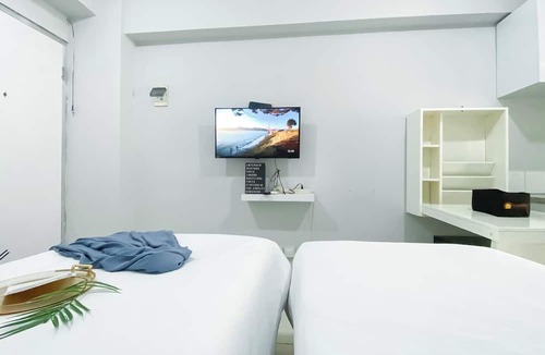 Pluit Apartment | Stunning and Comfy Studio at Green Bay Pluit Apartment
