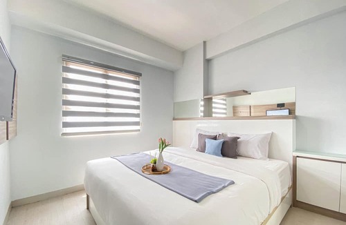 Bandung Apartment | Good and Cozy Stay 2BR Apartment at Mekarwangi Square Cibaduyut