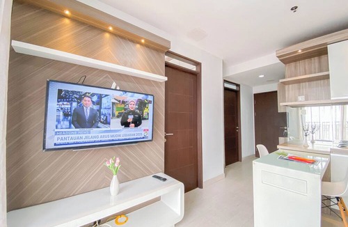 Bandung Apartment | Good and Cozy Stay 2BR Apartment at Mekarwangi Square Cibaduyut