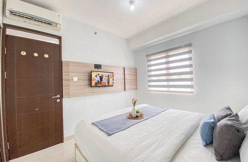 Bandung Apartment | Good and Cozy Stay 2BR Apartment at Mekarwangi Square Cibaduyut
