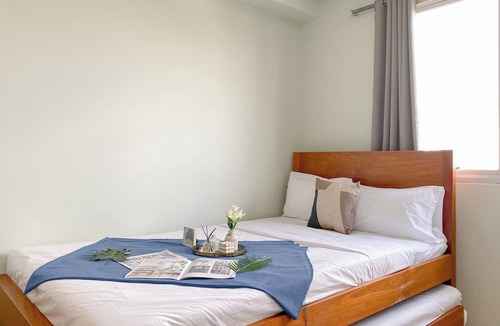 Depok Apartment | Contemporary Designed Studio Apartment Park View Condominium