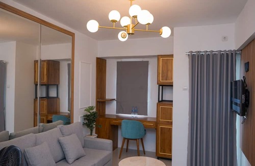 South Tangerang Apartment | Luxurious 2BR at Urbantown Serpong Apartment