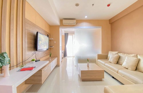 Sukajadi Apartment | Homey and Comfortable 1BR Apartment at Dago Suites