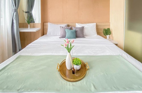 Sukajadi Apartment | Homey and Comfortable 1BR Apartment at Dago Suites