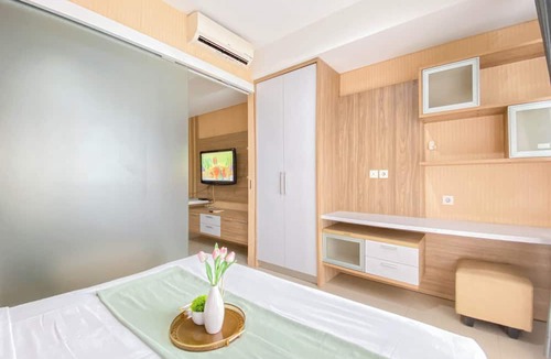 Sukajadi Apartment | Homey and Comfortable 1BR Apartment at Dago Suites