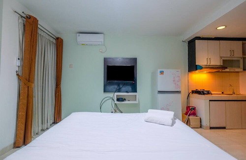 Depok Apartment | Homey and Tidy Studio Apartment at Margonda Residence 3