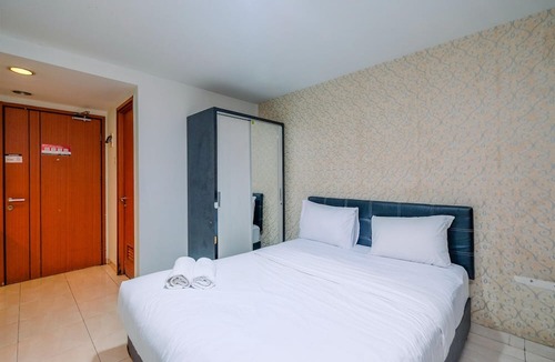 Depok Apartment | Homey and Tidy Studio Apartment at Margonda Residence 3